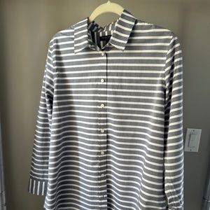 Striped Button Up